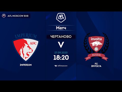 AFL20. America. Primera. Day 7. Imperium - FC Involta.