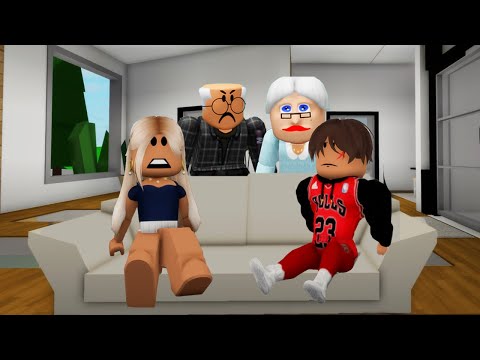 WE are SPYING GRANDPARENTS in BROOKHAVEN!!