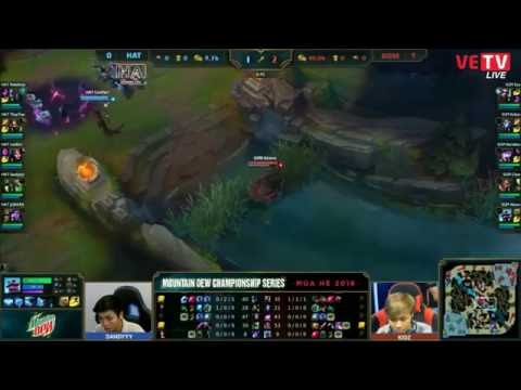 [20.6.2016]Mountain Dew CS 2016 - SGM vs HAT [Trận 1]