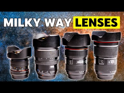 Choosing The Right Lenses For GREAT Astrophotography Results - Share Yours!