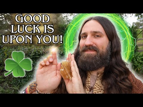 An abundance of LUCK is heading your way | ASMR REIKI