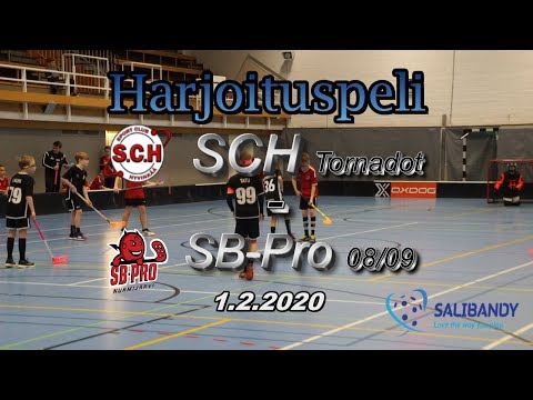 Harkkapeli SCH Tornadot vs SB-Pro 1.2.2020