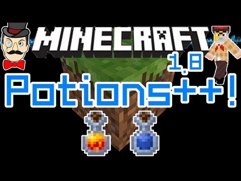 Unbelievable Minecraft 1.8 Potions Mod...you won't believe what happens!