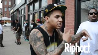 Riphort.com x Kali Raps Freestyle