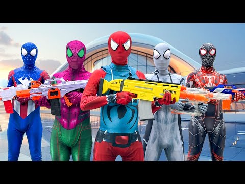Spider-Man: Into The Spider-Verse (2025) | Marvel Studios’ Deadpool 3 - Superman - Venom3-Spiderman