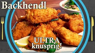 Backhendl einfach selber machen, österreichischer Rezepteklassiker, Backhendl Rezept
