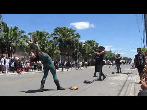 1ª Peça RITUAL Corpo Coreográfico Percussão COMUDI - Estadual MG 2018