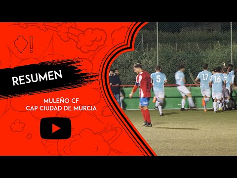 Jornada 19. Muleño CF 1-1 CAP Ciudad de Murcia