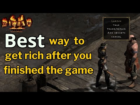 Diablo 2 Resurrected - Season 5 - Do this to get a Ber rune when you have finished the game!