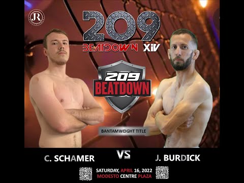 Cody Scharmer vs Jonathan Burdick - 209BEATDOWN XIV - APRIL 16, 2022