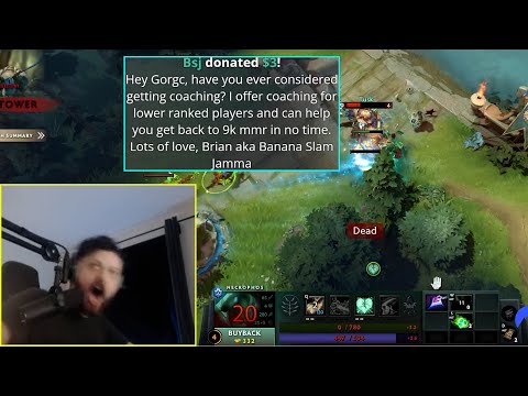 Gorgc gets coaching advice from BSJ