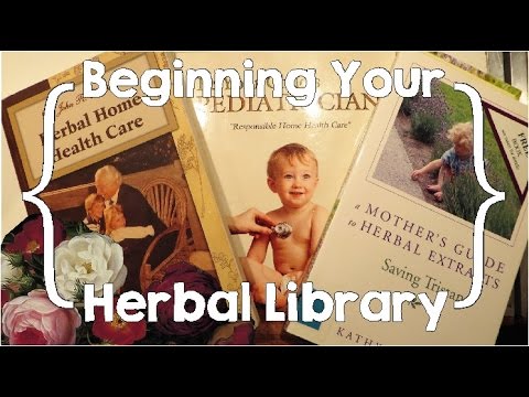 Herb Books for Beginners ║ Healing at Home Series