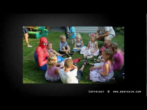 Szülinapi Zsúr a Pókemberrel / by Beny Skin /