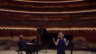 Barbro Cítron as Susanna - Le nozze di Figaro. 