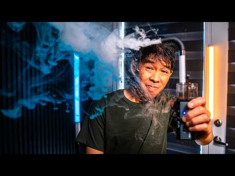 LensGo Smoke GO Fog Machine Review | Cinematic Smoke on a Budget