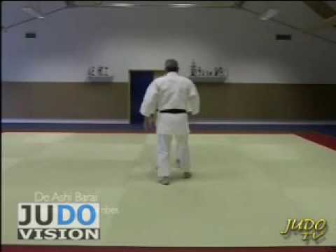 JUDO TECHNIQUES: Frederic Demontfaucon - De Ashi Harai