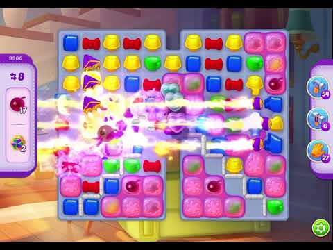 HomeScapes Level 9906 no boosters (9956 for other countries)