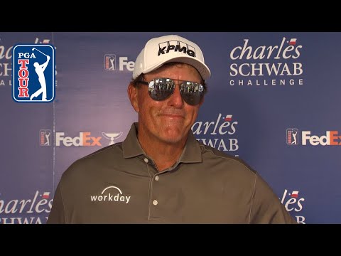Phil Mickelson's best one-liners at press conferences