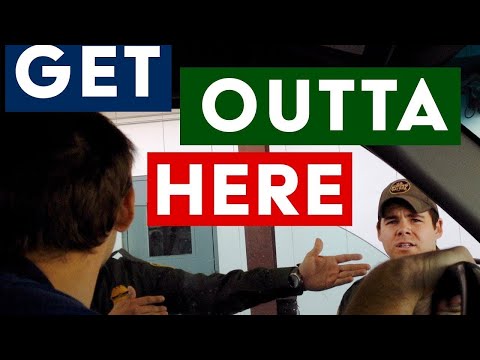 Refusing to Comply with DHS Checkpoint Idiots!