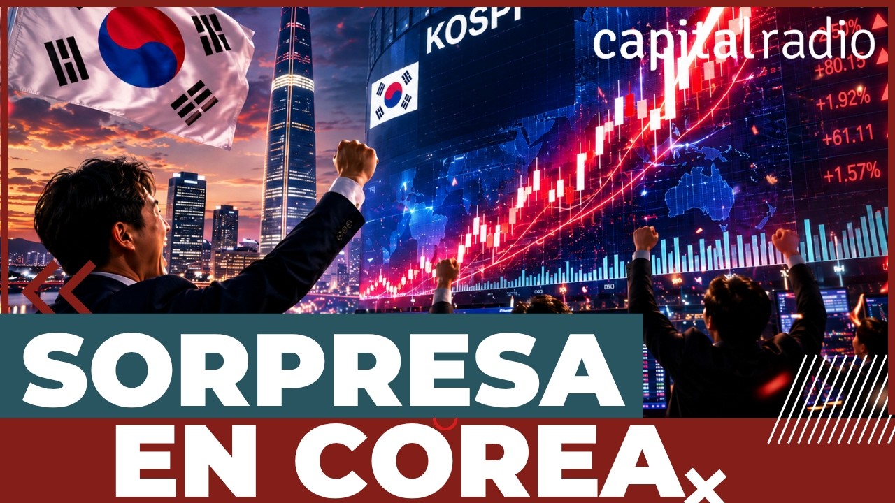¡Sorpresa en la bolsa de Corea! El giro más llamativo del KOSPI - Capital Radio