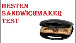 Besten Sandwichmaker Test 2021