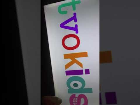 Thumbnail for Aqua’s TVOKids Logo Bloopers 2 Take 21: TDI Logo Painted The TVO Text?! by Tdi