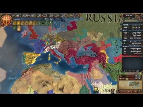 EU4 Byzantium, Rights of Man- Episode 52: To Serb or not to Serb