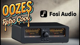 Fosi Audio LC30 - Vintage Cool Meters