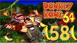 preview picture of video 'Lets Play Donkey Kong 64 BLIND Part 58 : Fabrik Fatal Vervollständigung'