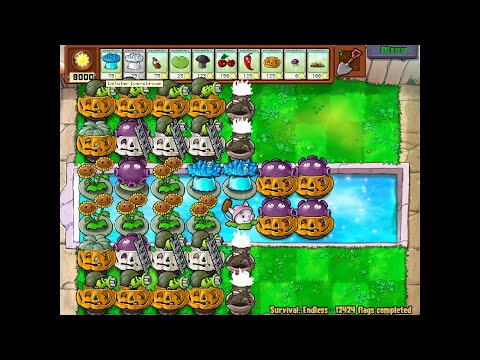 Fiery Cobless Setup | Survival Endless