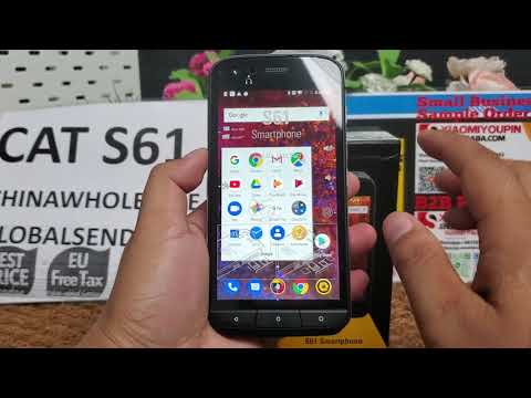 2019 CAT S61 Super Flagship Rugged phone Chinawholesale.hk Globalsend.hk ШЕНГЕННАЯ ДОСТАВКА
