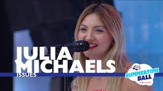 Julia Michael&#39;s &#39;Issues&#39; (Live At Capital&#39;s Summertime Ball 2017)