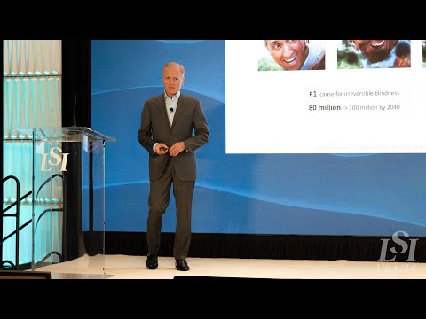 Karl Schweitzer, Eyetronic - Electrical Stimulation to Restore Vision | LSI USA '24