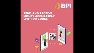 How to generate and transfer via QR code | BPI Online | 2020