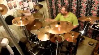 Some do, Some don't.. John Farnham drum cover