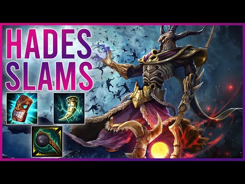 NO WONDER HADES IS META... Bumba's abuser - SMITE Grandmasters Ranked Conquest Season 9