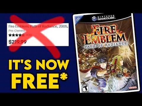 Fire Emblem Path of Radiance is out on Switch 2!