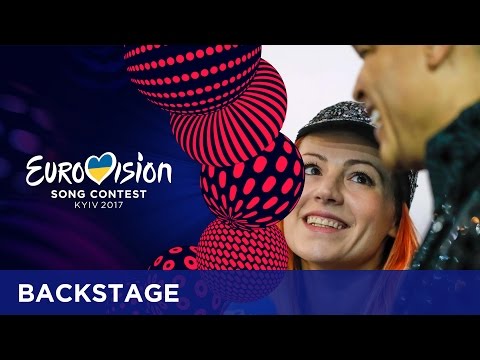 Valentina Monetta & Jimmie Wilson (San Marino): 'Let's go and enjoy the discotheque!'