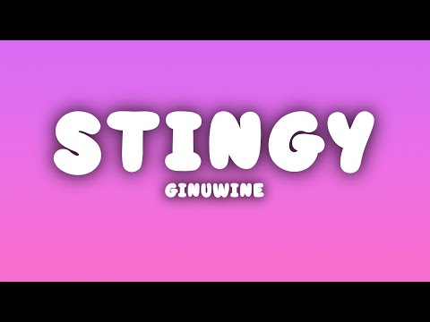Ginuwine - Stingy (Lyrics)