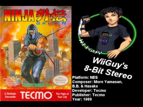 Ninja Gaiden (NES) Soundtrack - 8BitStereo *OLD MIX*