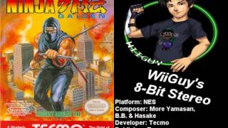 Ninja Gaiden (NES) Soundtrack - 8BitStereo *OLD MIX*
