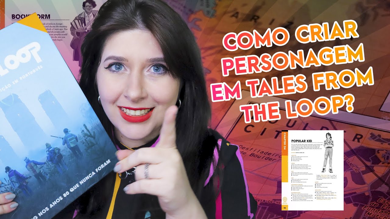 📼  Como CRIAR PERSONAGEM em TALES FROM THE LOOP?