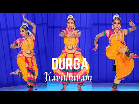 Durga Kavithuvam | Bharathanatyam | Dr.K.Sivaloganathan's composition | Nritya Shastra | Udumalpet