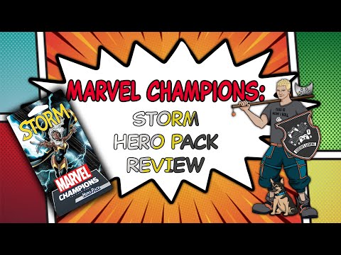 Marvel Champions: Storm Hero Pack Review