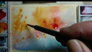 Vibrant Modern Watercolor Painting Tutorial for All Levels