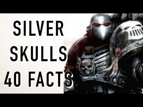 40 Facts and Lore on the Silver Skulls Warhammer 40k Spacemarine
