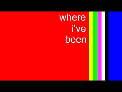 Where Ive Been - Bill Wurtz