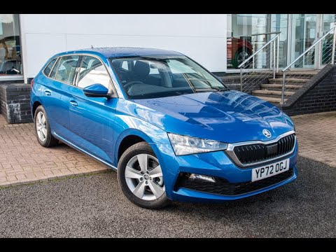 SKODA Scala Hatchback 1.0 TSI 110 SE 5dr  YP72OGJ