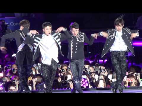 170603 EXO (엑소) - Lotto (D.O. focus) @ 2017 드림콘서트 Dream Concert