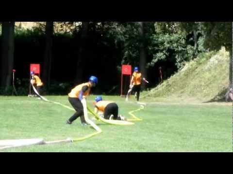 7. kolo KHL Drahobudice 25.8. 2012 - útok SDH Vlastějovice, pokus č. 2